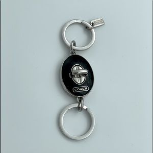 Detachable Coach Valet Key Chain / Bag Charm NWOT